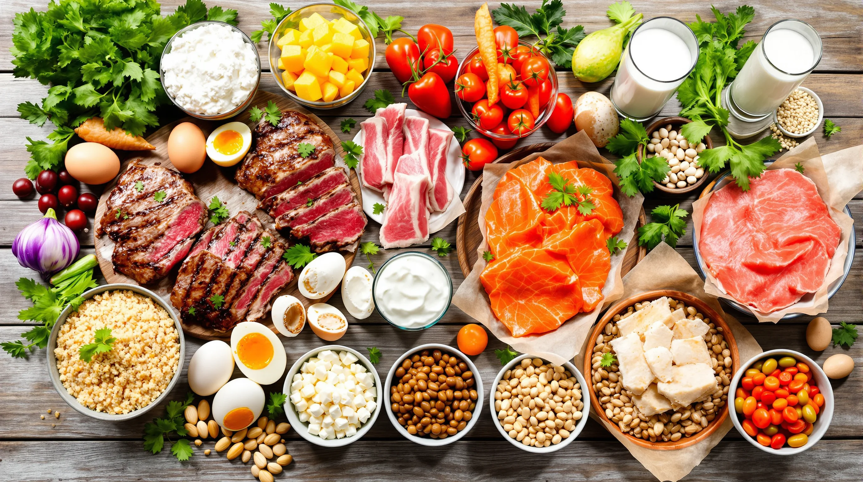 Alimentos con creatina: los 12 imprescindibles para potenciar tus entrenamientos