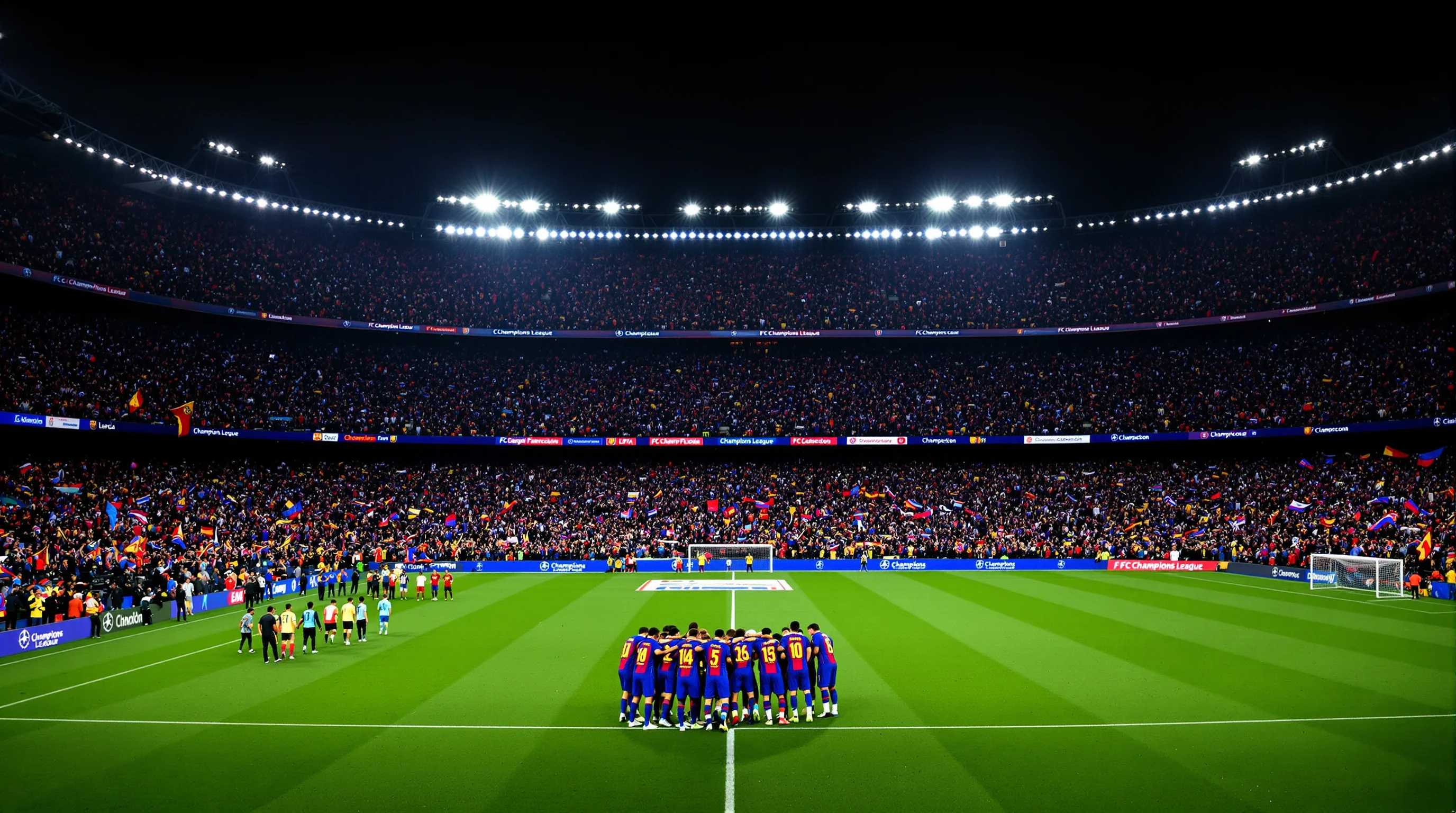Barca Champions: el estado actual y la historia en la Liga de Campeones