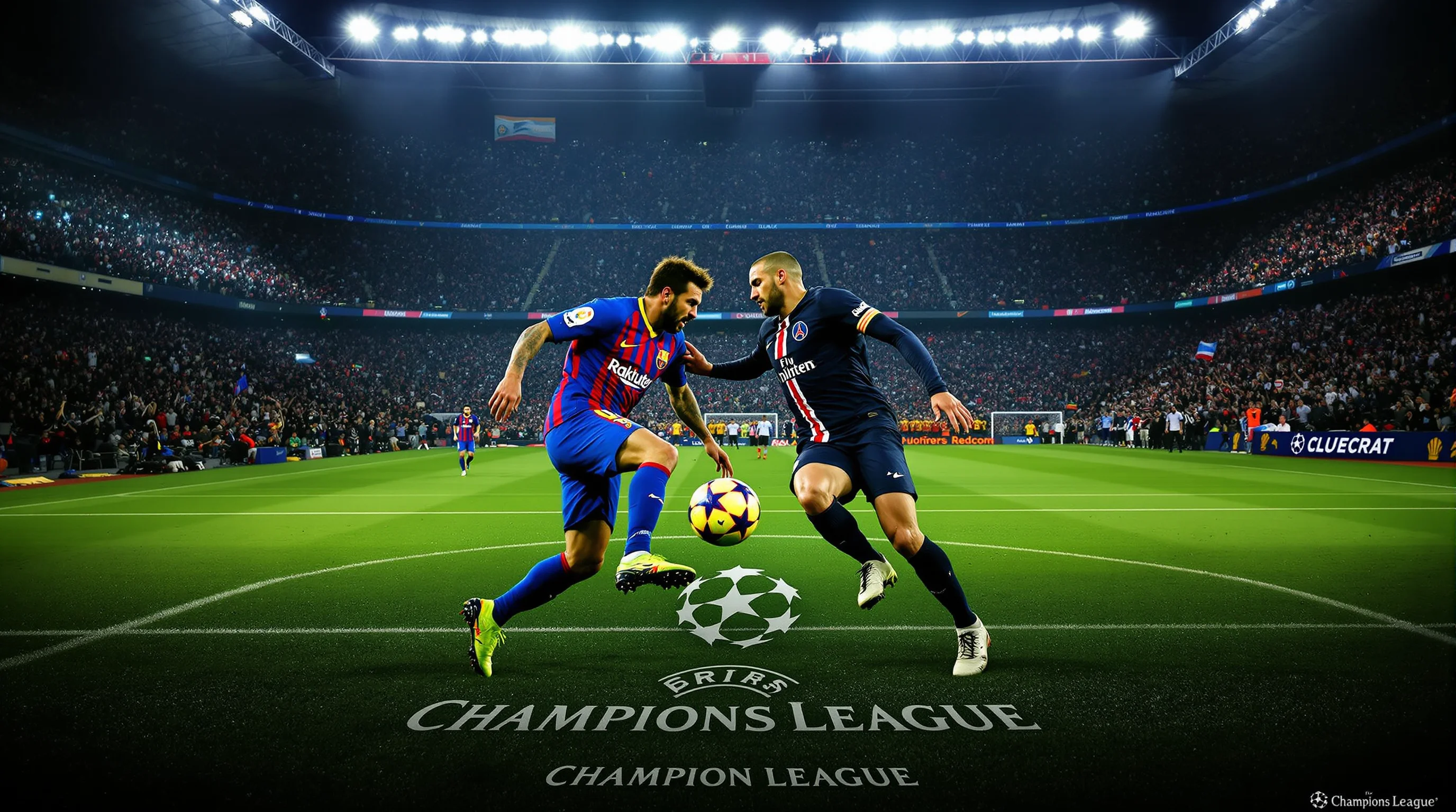 Barça - París: los duelos históricos que marcaron la Champions