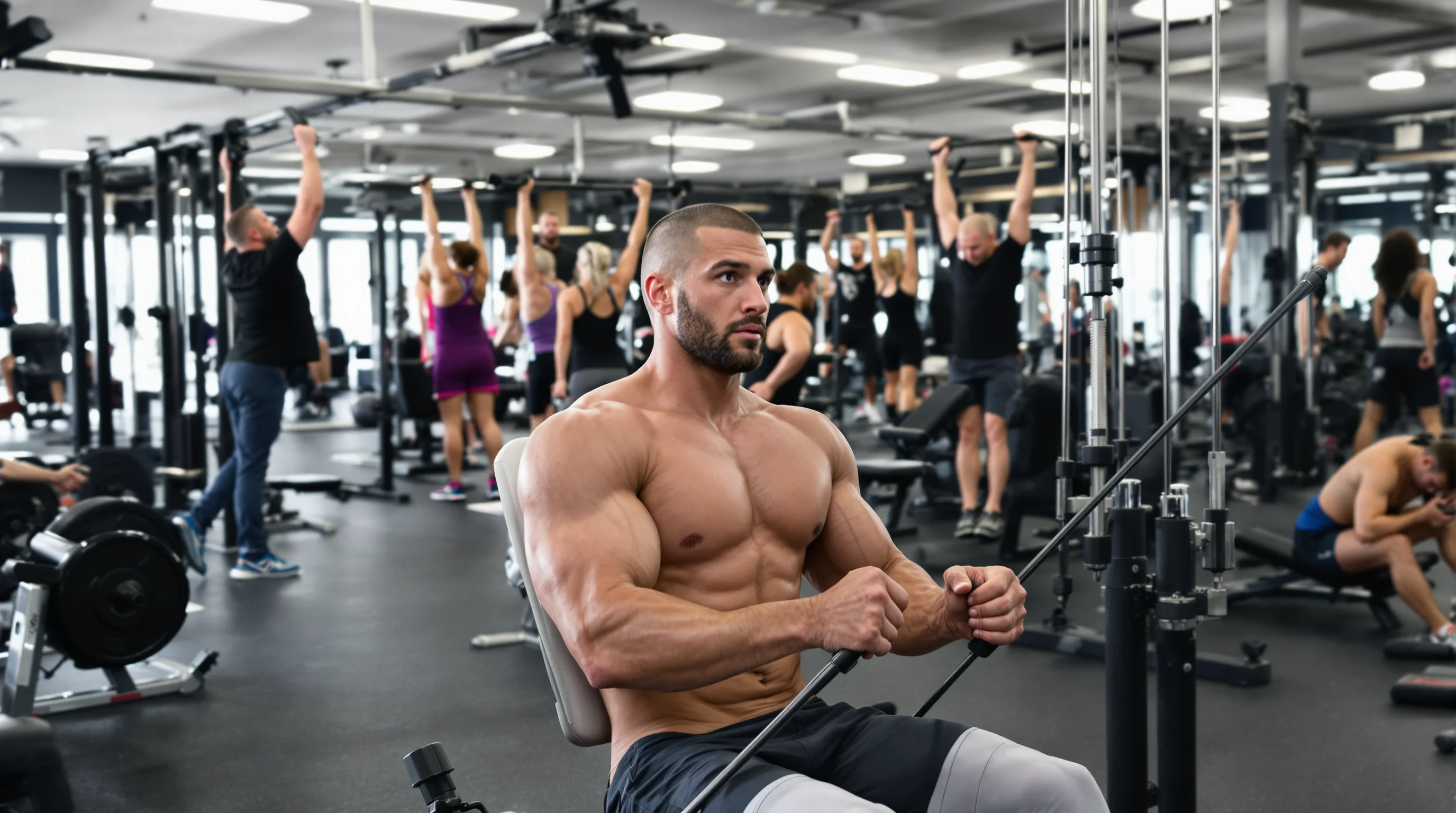 Ejercicios espalda gym: los 10 movimientos imprescindibles para un entrenamiento eficaz