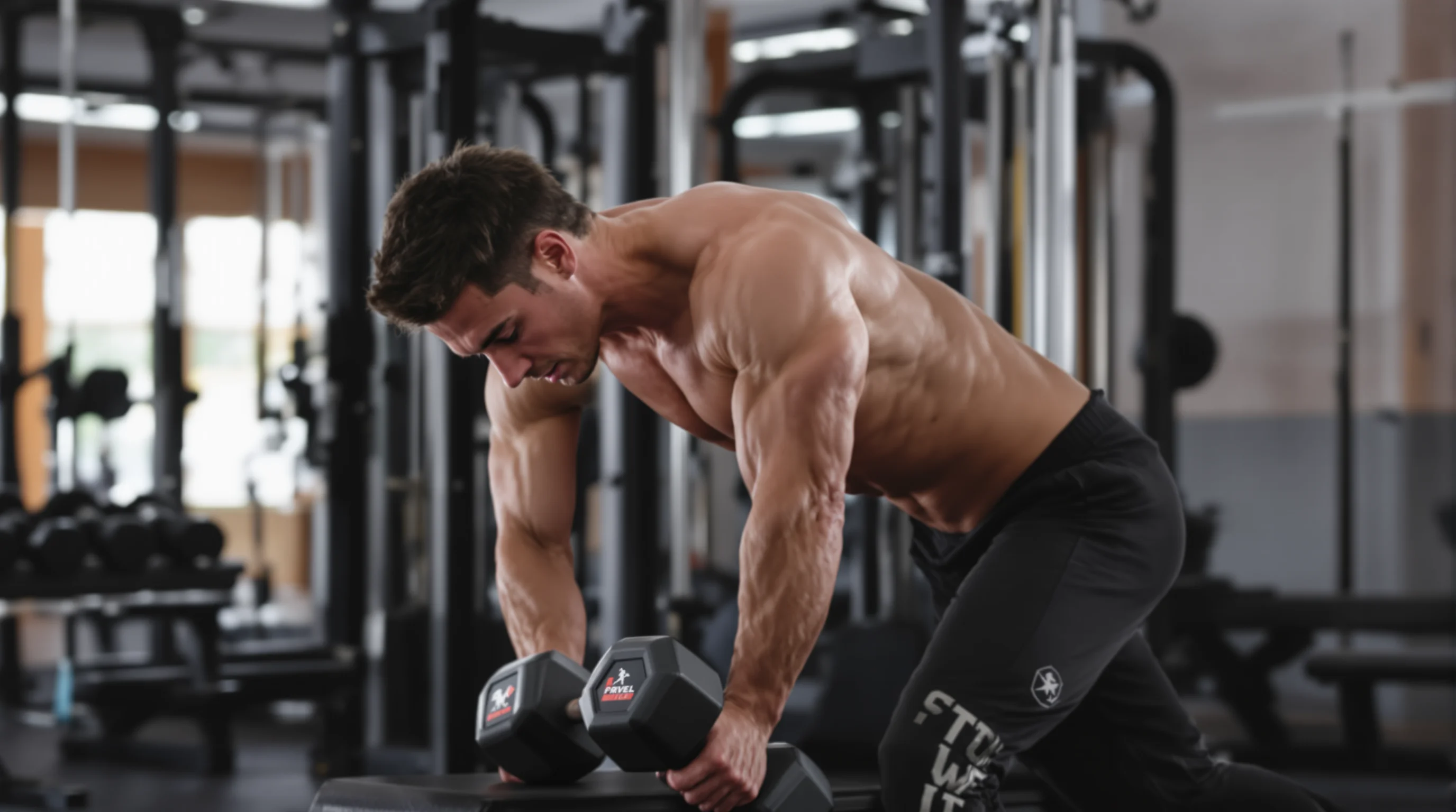 Ejercicios espalda mancuernas: los 7 movimientos para un entrenamiento eficaz