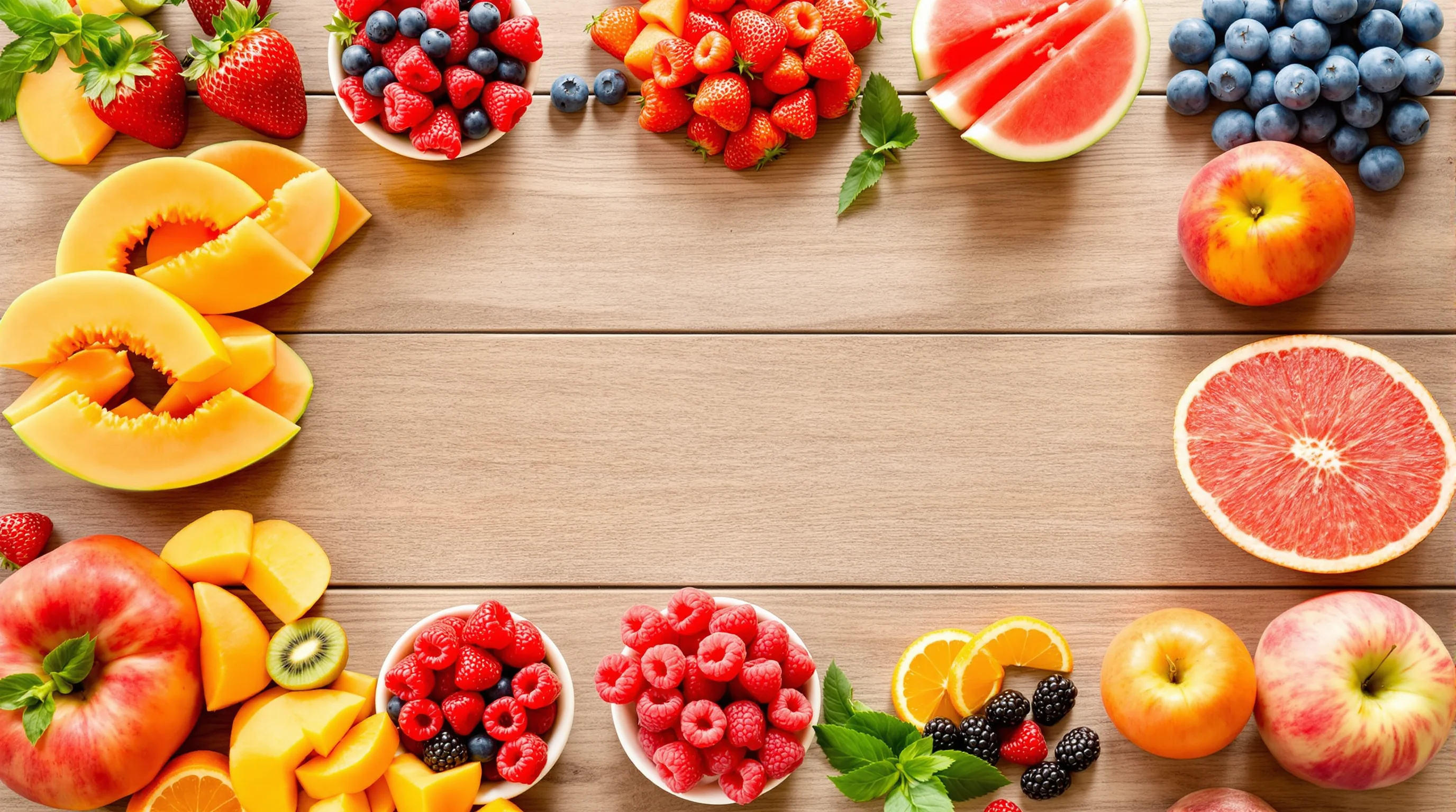 Frutas con menos calorías: las 12 opciones ideales para tu dieta diaria