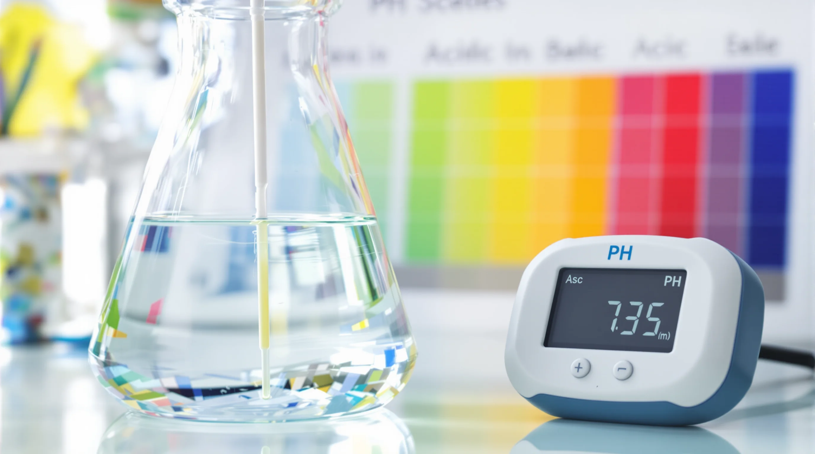 Qué es el pH: la base para entender el equilibrio ácido-base