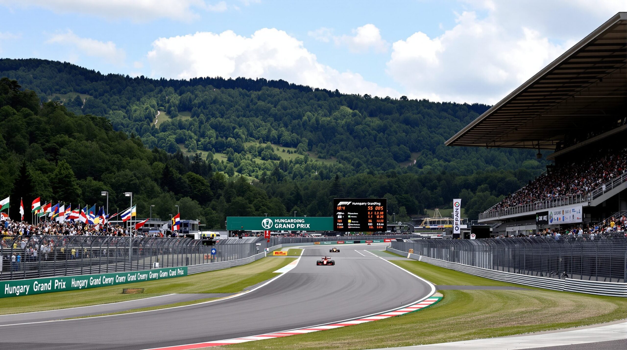 GP de Hungría: los horarios y resultados clave de la carrera