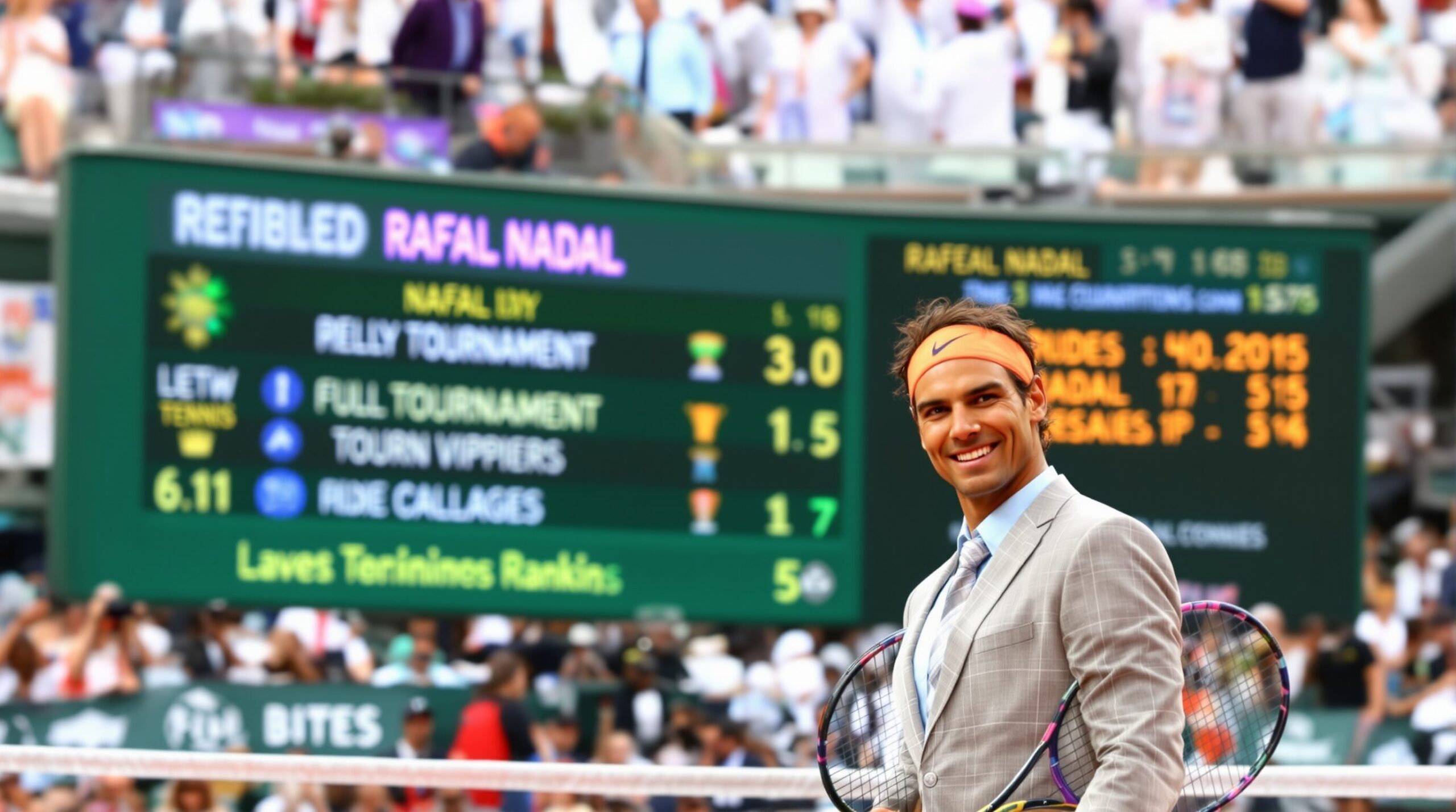 Nadal: el perfil actualizado del tenista y sus últimos logros