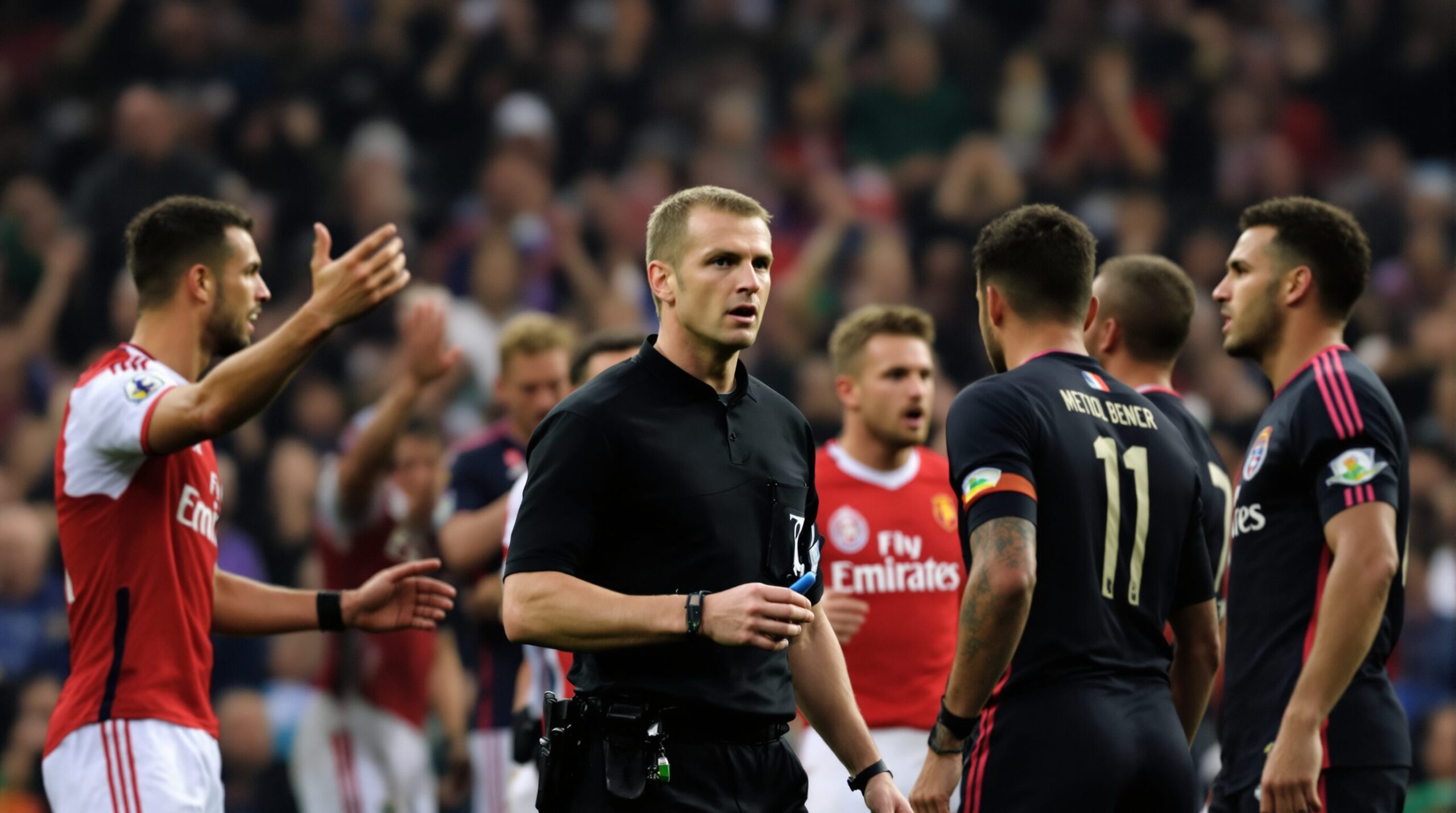 Gil Manzano: el árbitro español más polémico de la última década