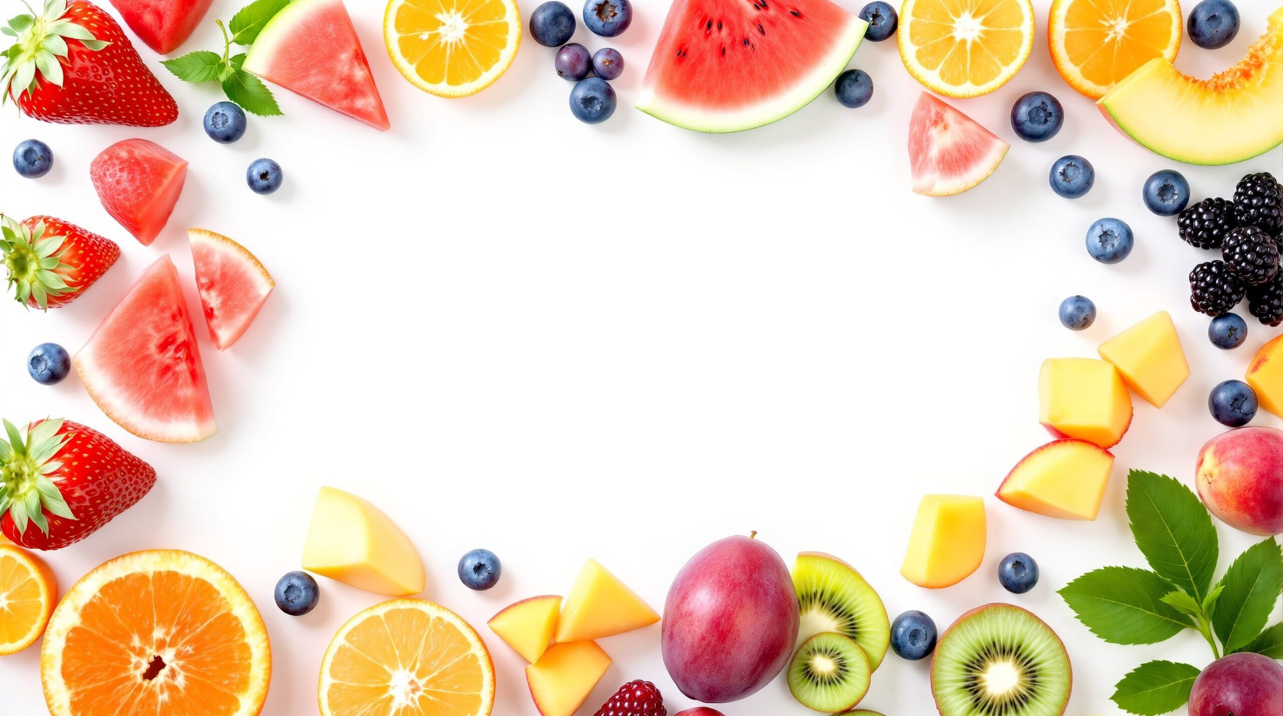 frutas con menos calorias