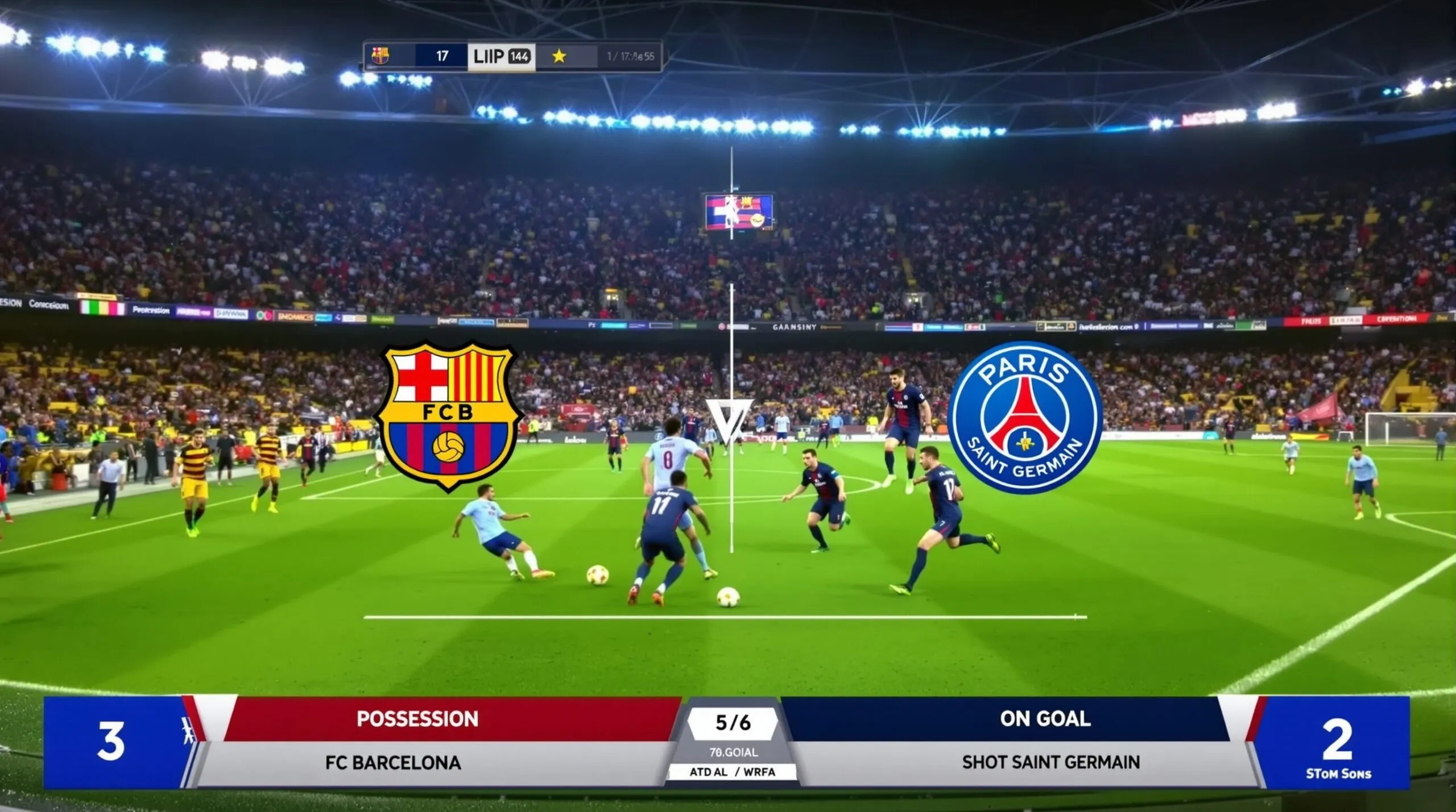 Barça – París: el resumen del último duelo con estadísticas y goles