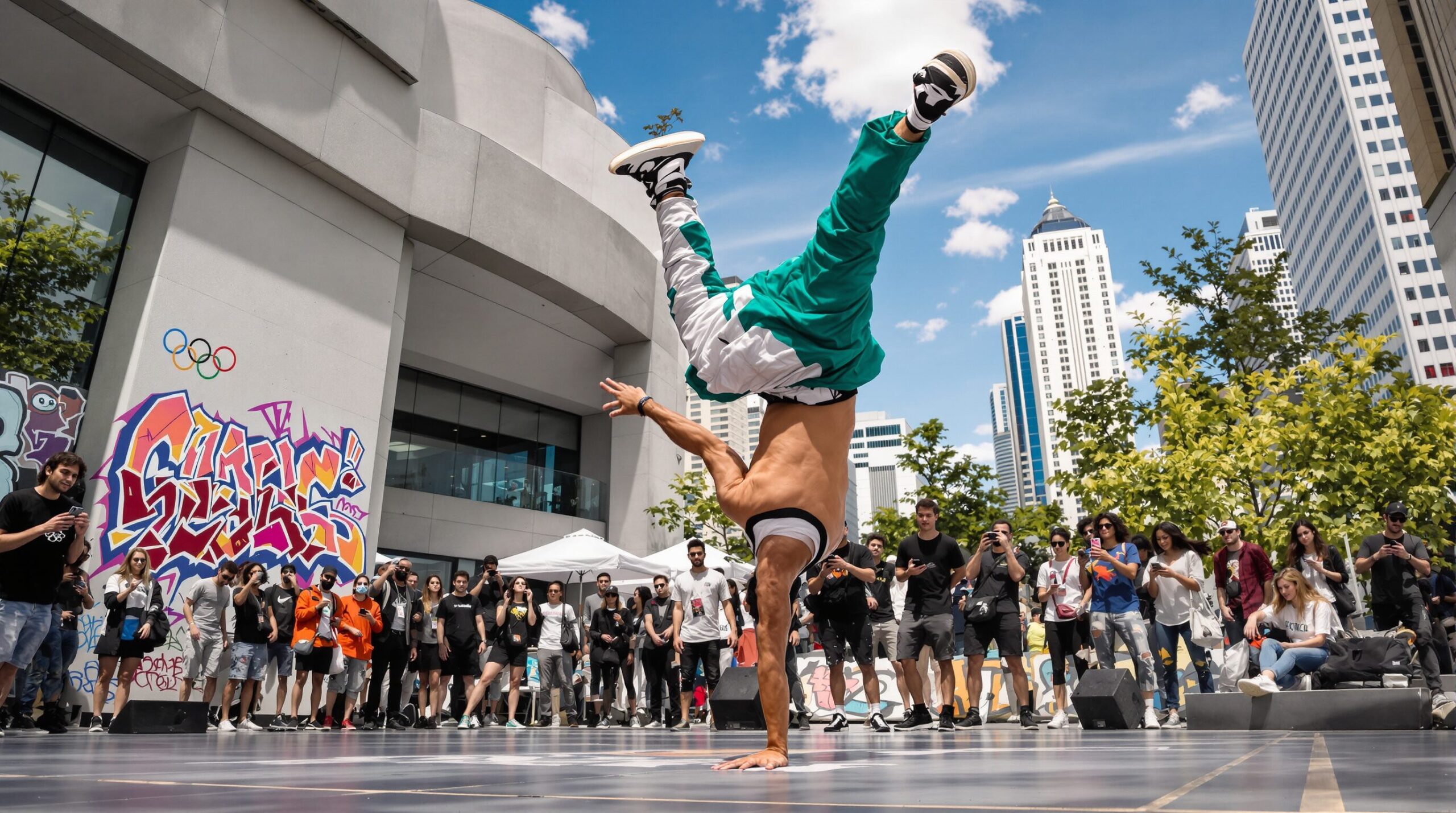 Breaking olímpico: todo lo que debes saber sobre la disciplina urbana