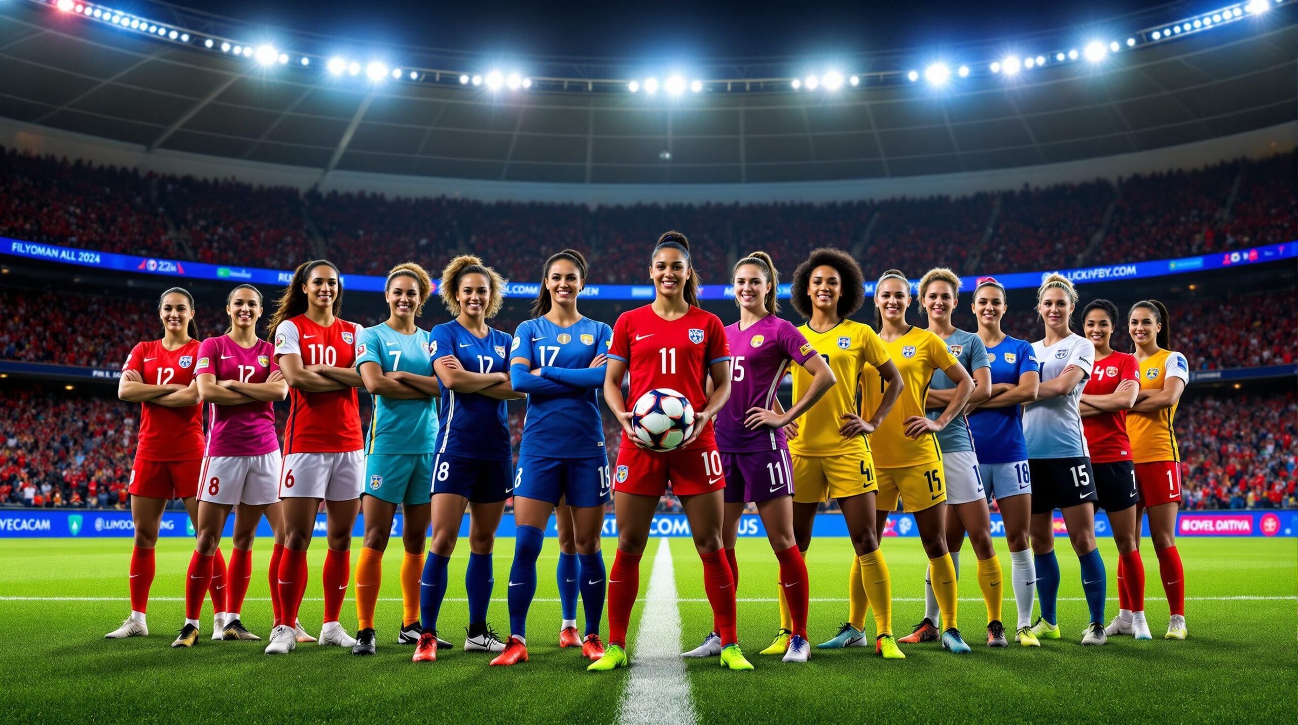 Jugadoras de futbol: las 15 protagonistas que dominan el campo en 2024