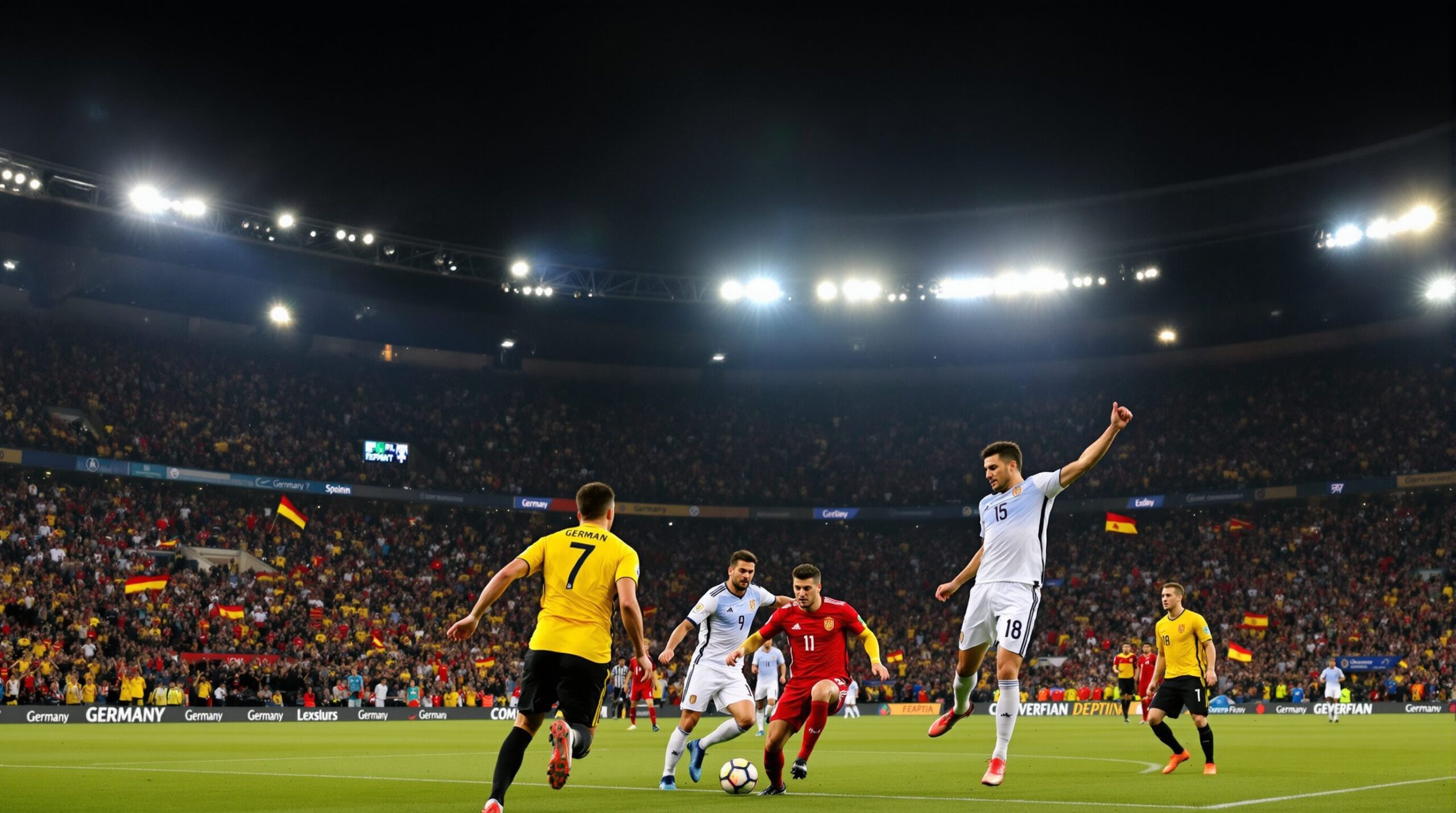 Alemania – España: la crónica del último encuentro y sus momentos clave