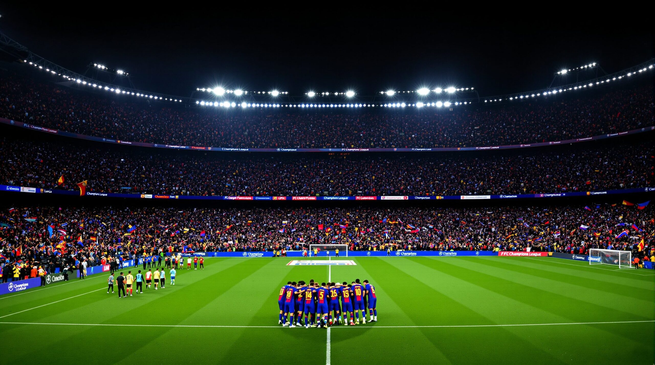 Barca Champions: el estado actual y la historia en la Liga de Campeones