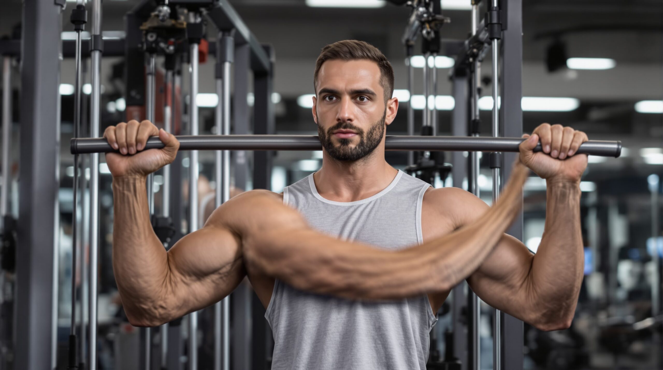 Extensión triceps polea: el método para una ejecución perfecta y segura