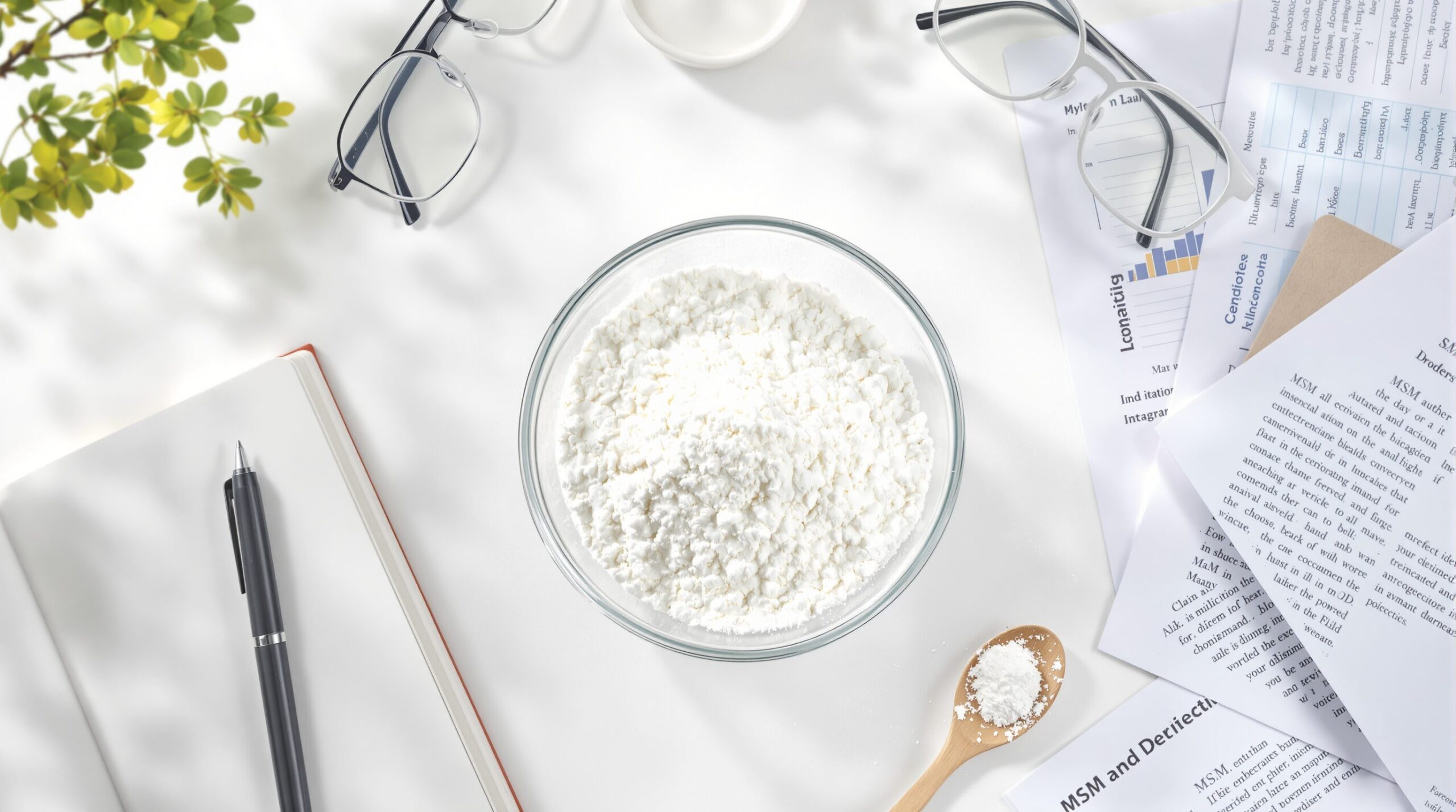 MSM propiedades: el análisis científico de los beneficios para la salud