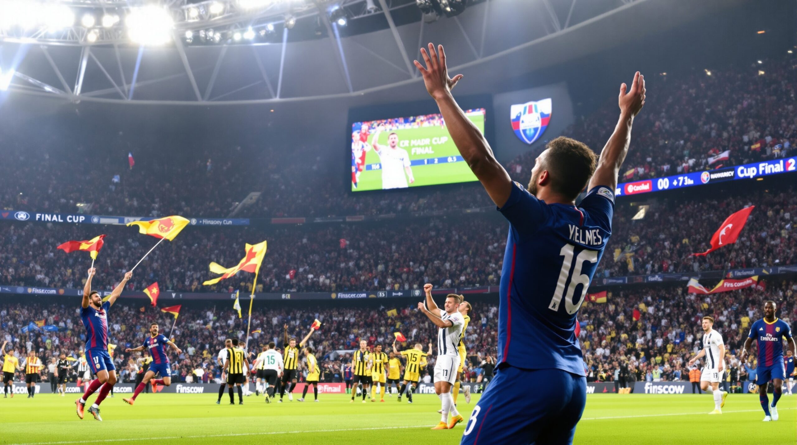 Final Copa del Rey 202el resumen del partido y los goleadores destacados