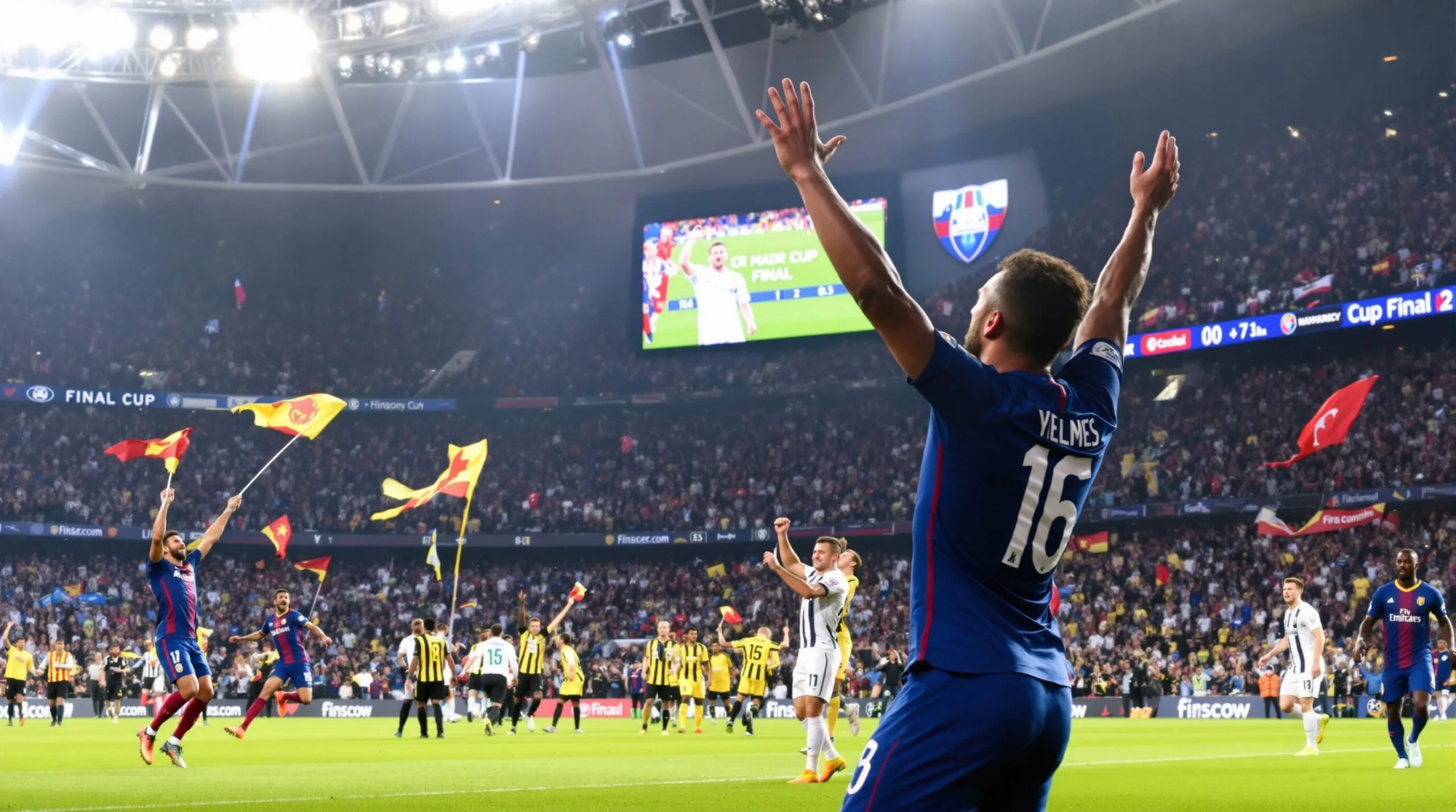 Final Copa del Rey 202el resumen del partido y los goleadores destacados