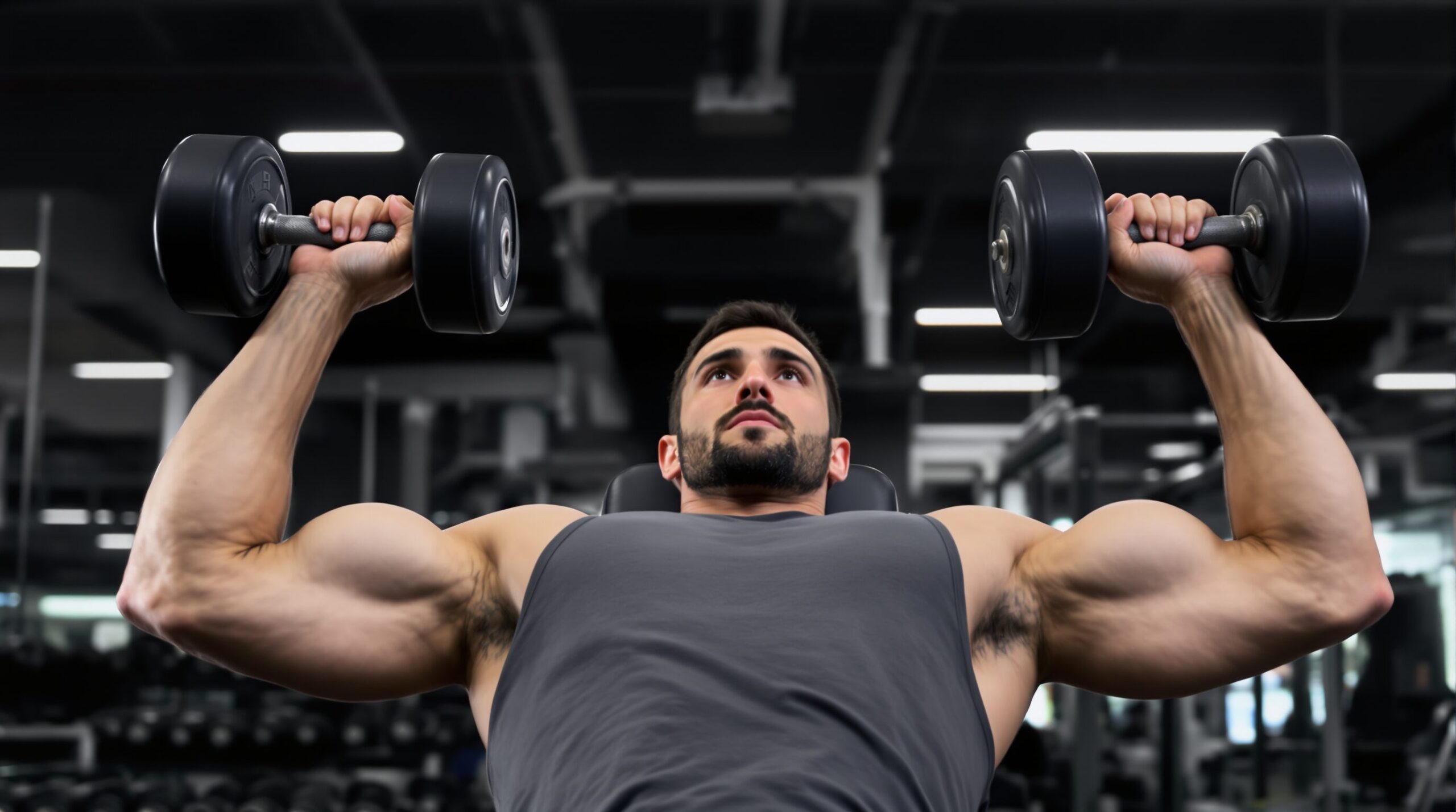Press de hombros: la técnica correcta para obtener mayor fuerza y volumen