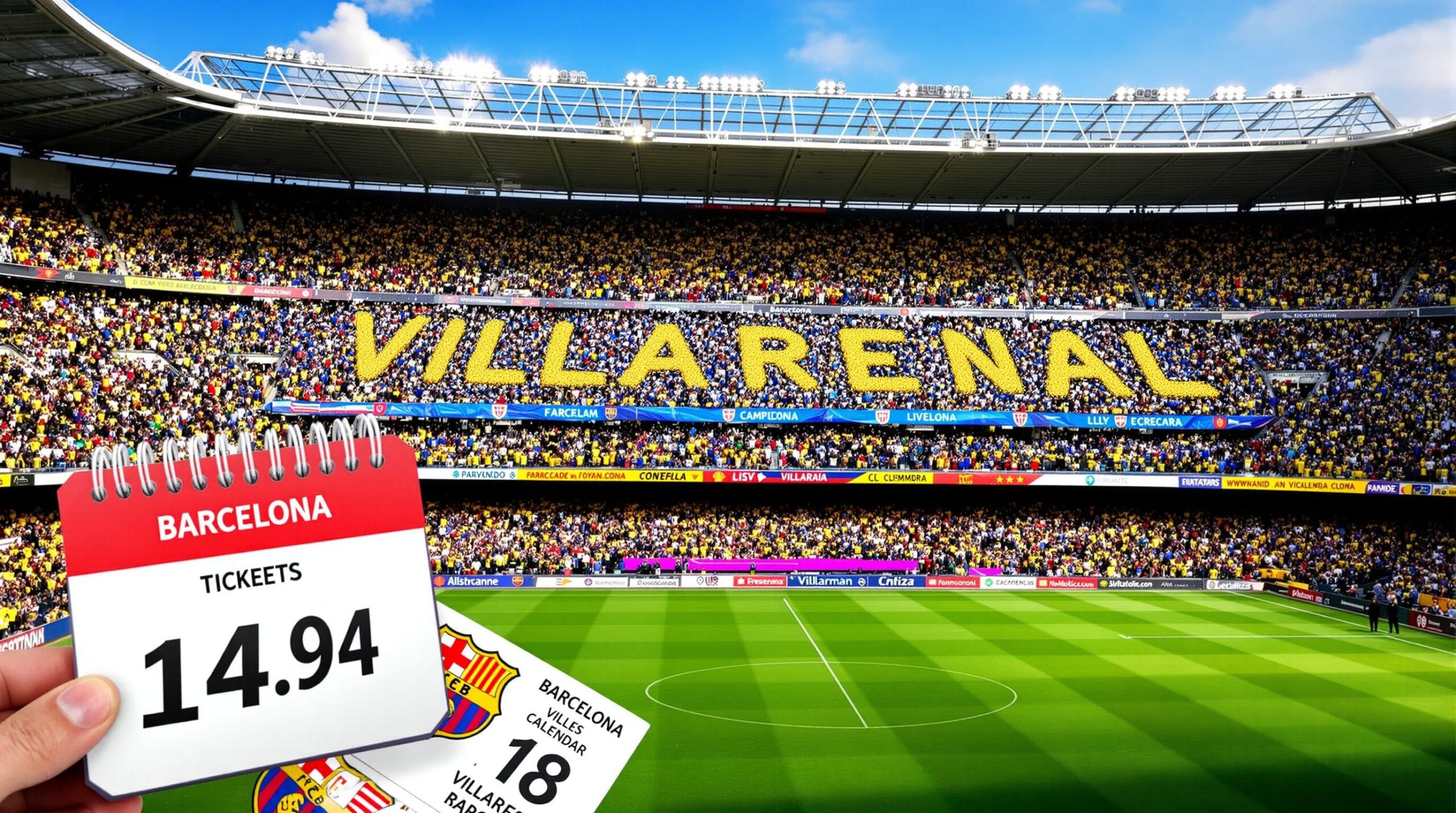 Villarreal – Barcelona: las últimas novedades sobre fecha, sede y entradas