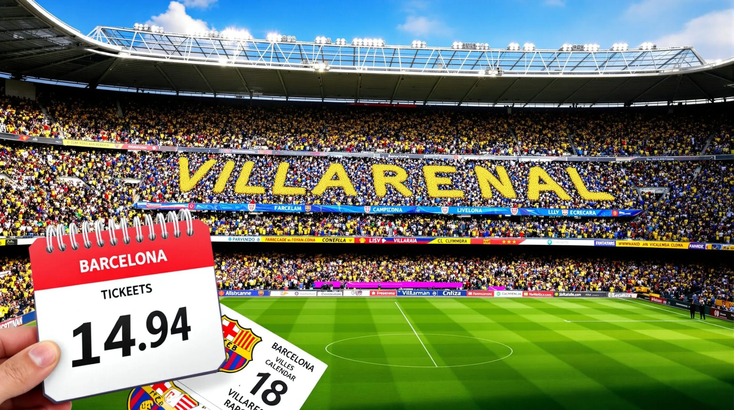 Villarreal – Barcelona: las últimas novedades sobre fecha, sede y entradas