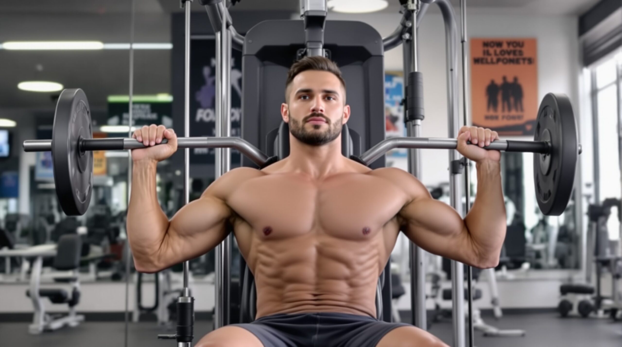 Press de hombro en máquina: la técnica correcta para mejorar tu rendimiento