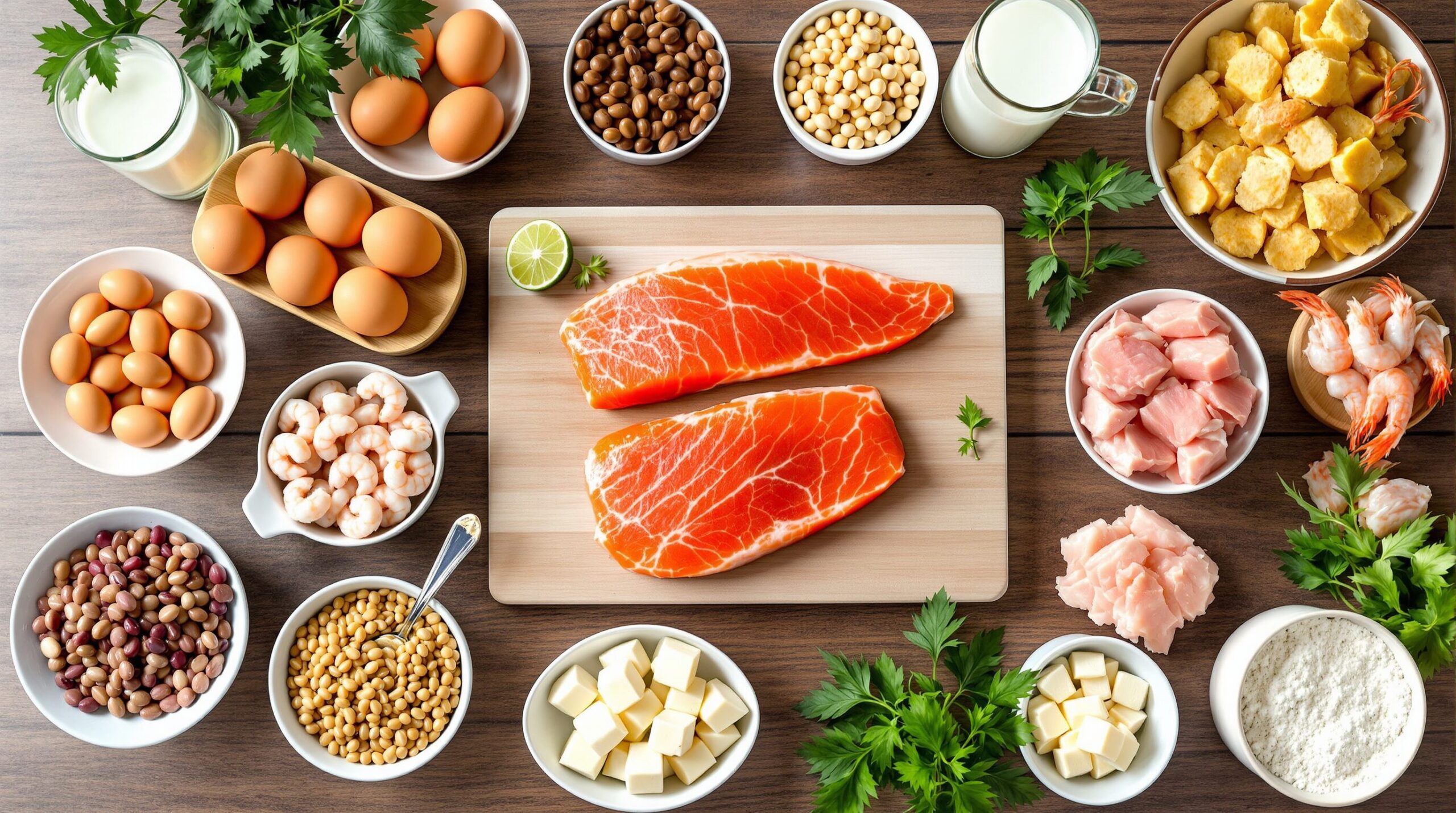 Alimentos con creatina: los 12 más recomendados para tu rendimiento deportivo