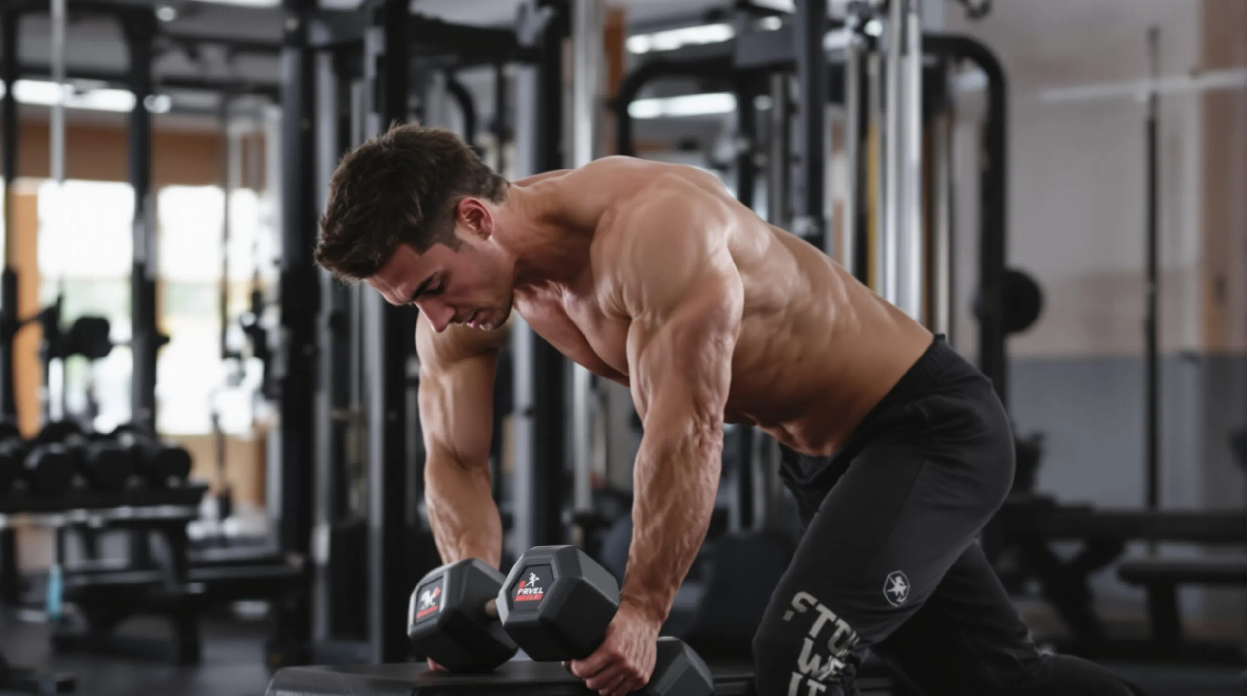 Ejercicios espalda mancuernas: los 7 movimientos para un entrenamiento eficaz