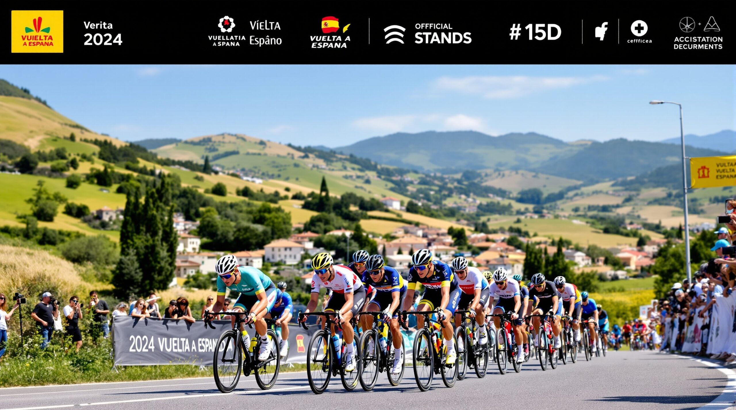 Vuelta ciclista a España: las novedades de la edición 2024 y sus protagonistas