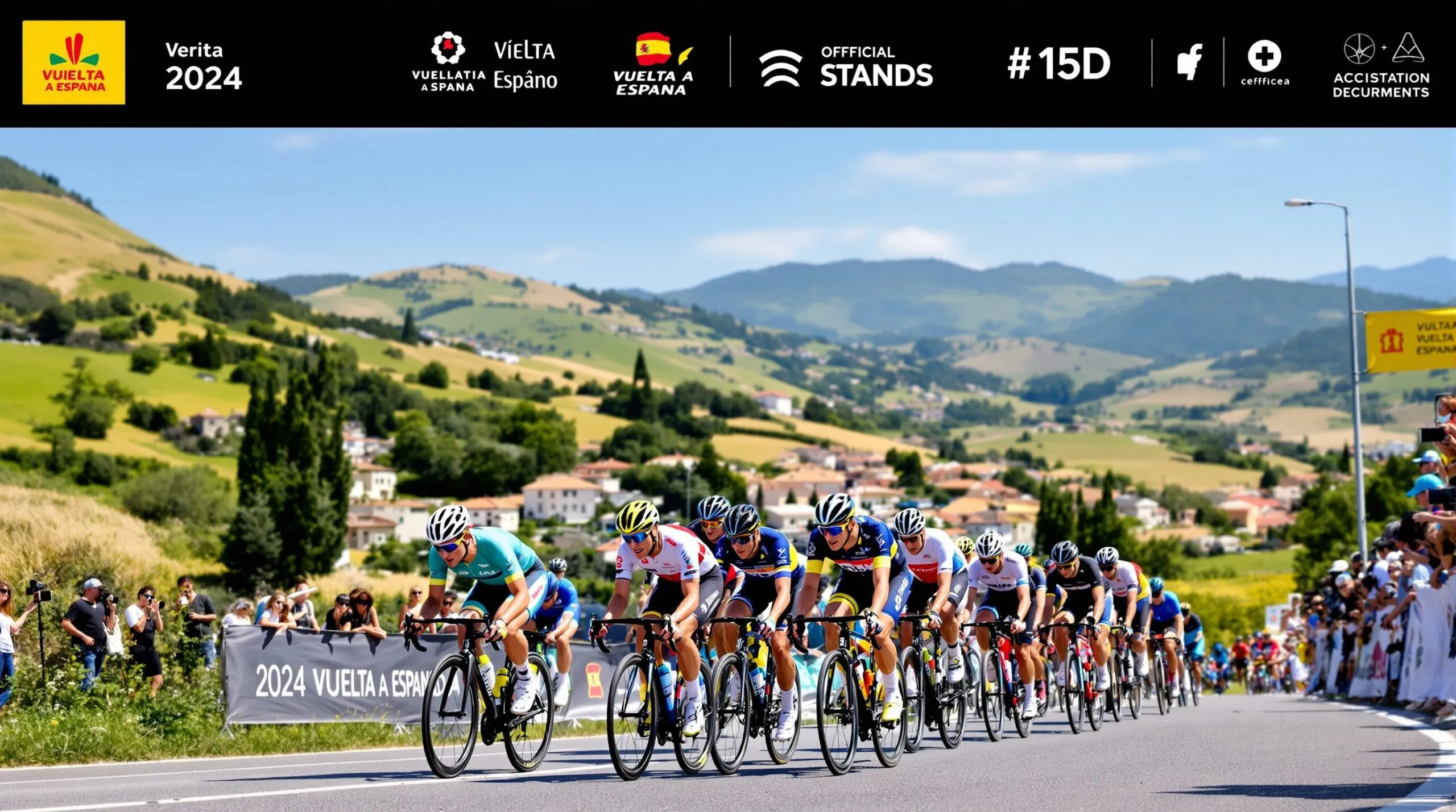 Vuelta ciclista a España: las novedades de la edición 2024 y sus protagonistas