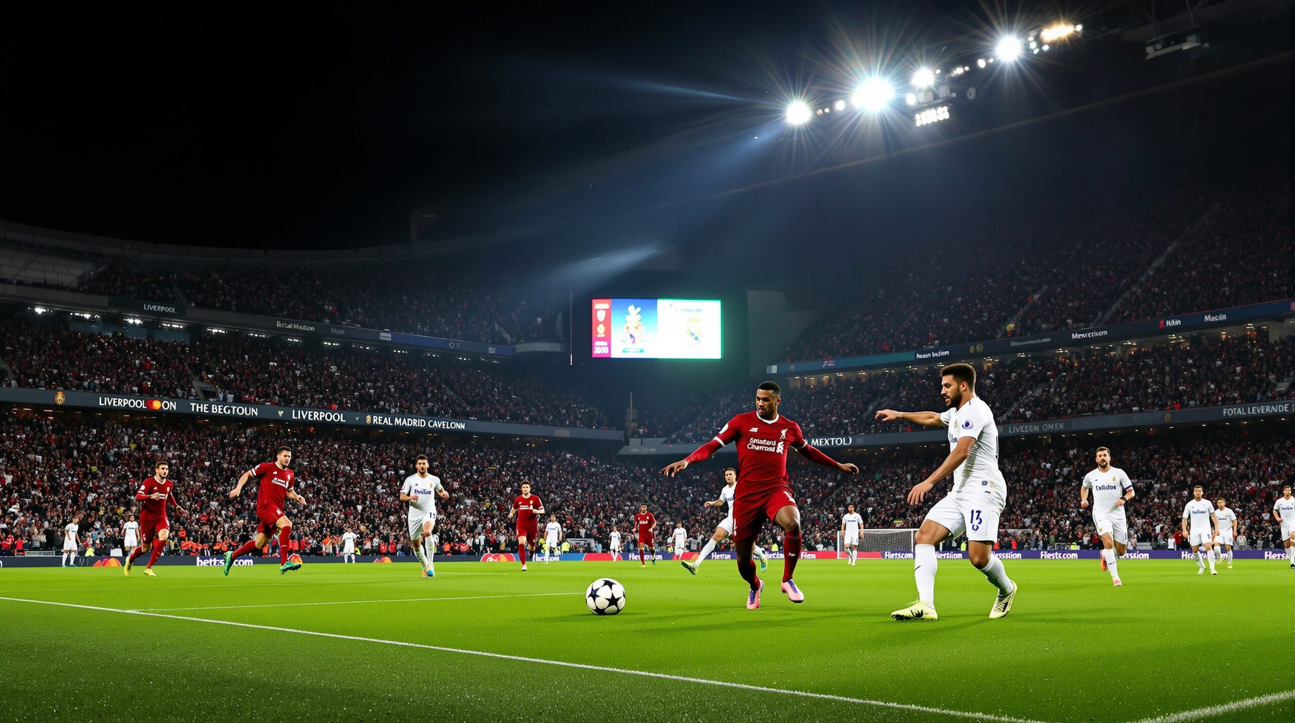 Liverpool – Real Madrid: el resumen del último partido y las estadísticas clave