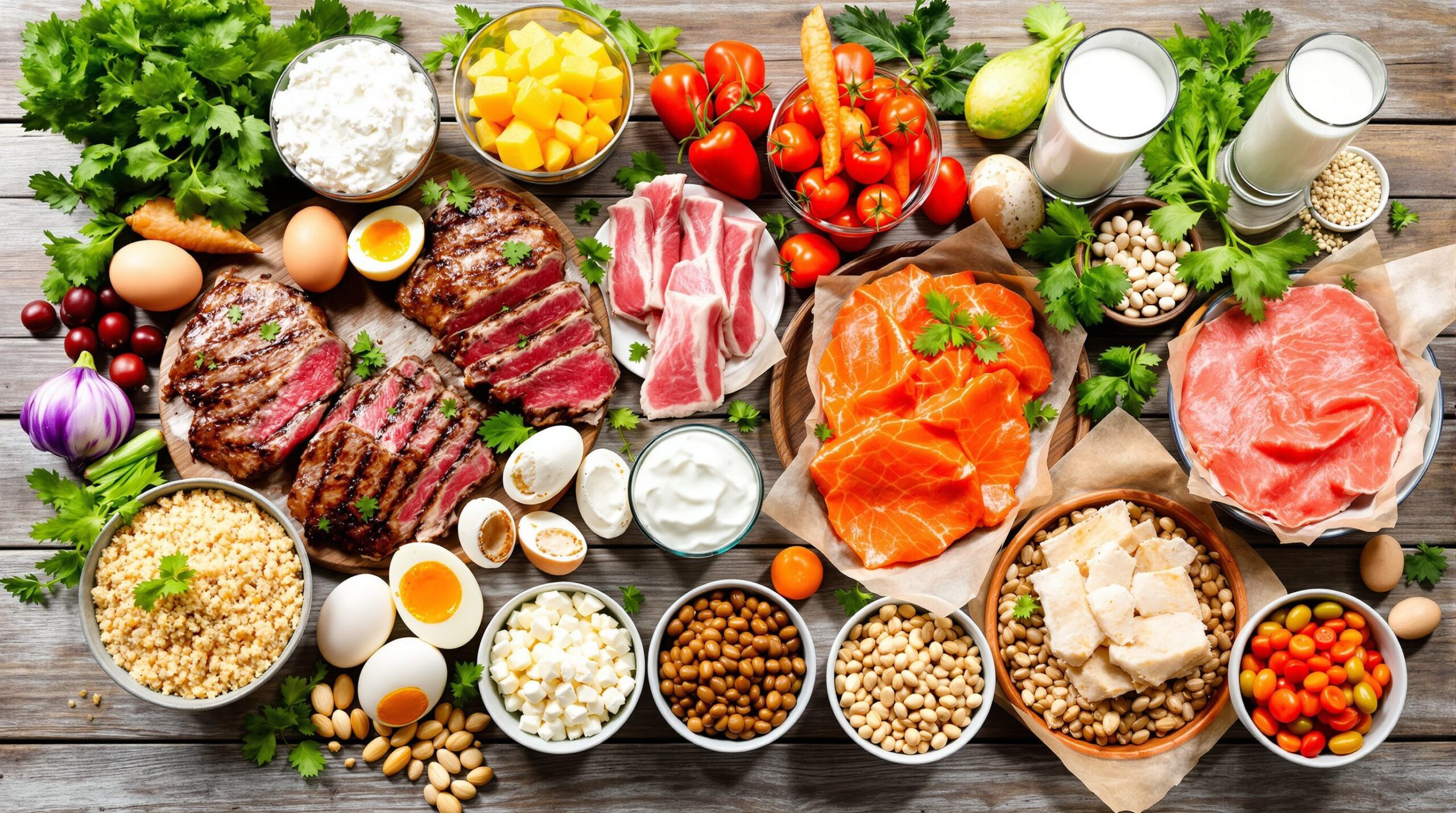 Alimentos con creatina: los 12 imprescindibles para potenciar tus entrenamientos