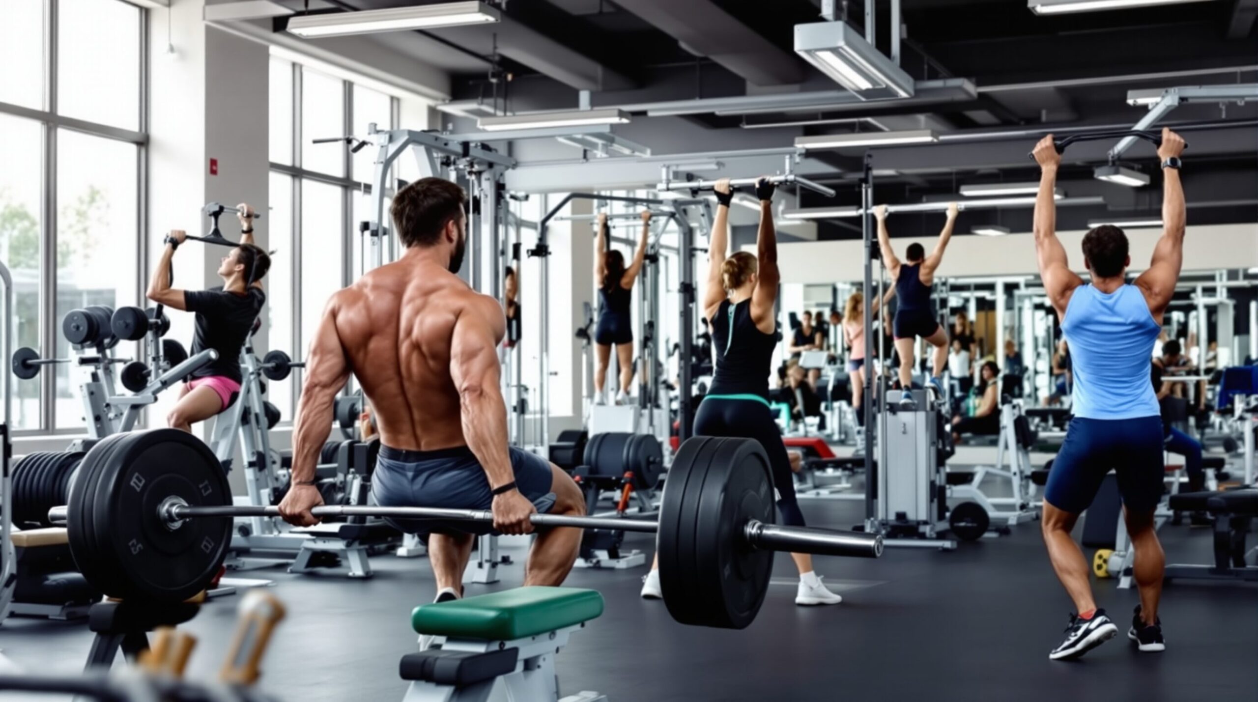 Ejercicios espalda gym: los 9 movimientos esenciales para fortalecer la musculatura