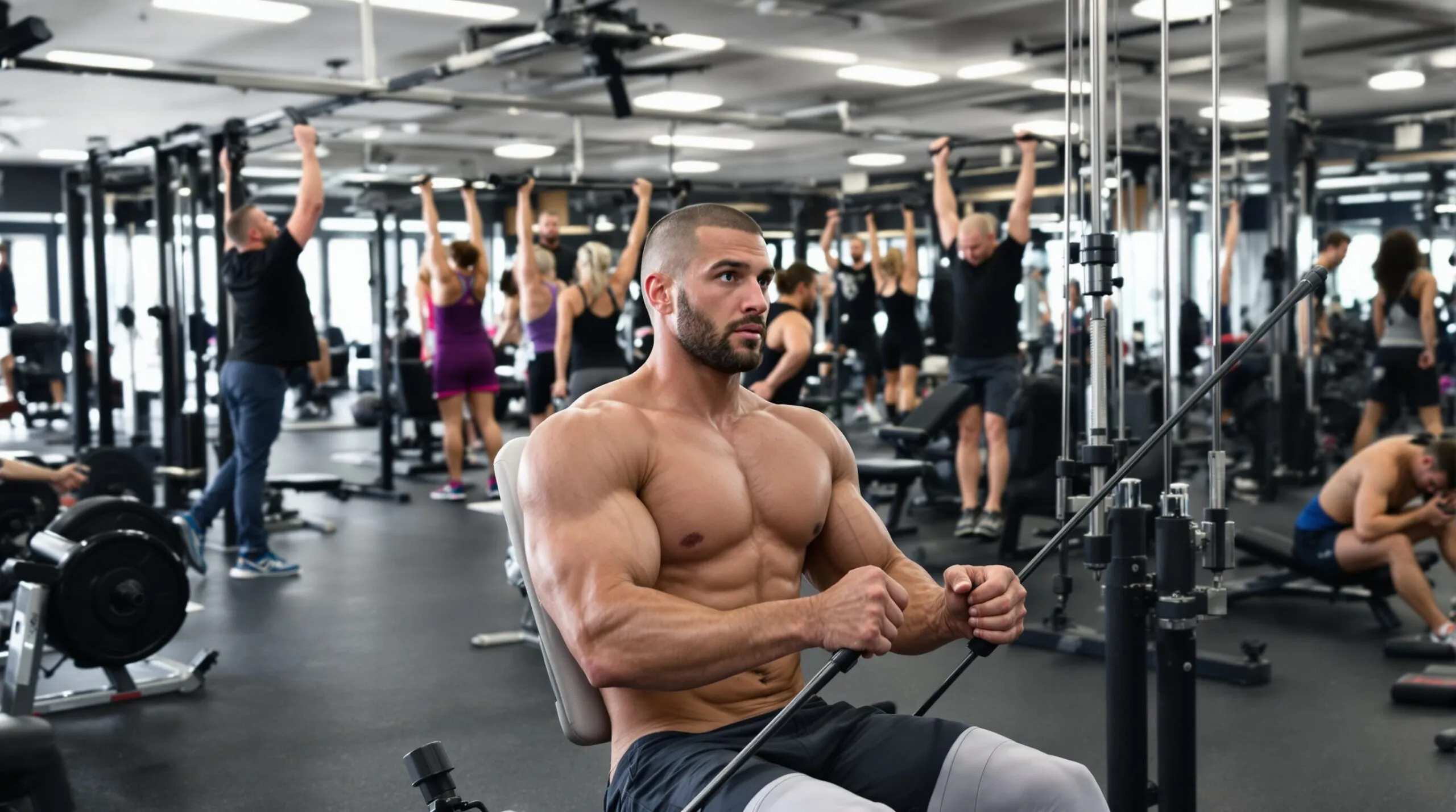 Ejercicios espalda gym: los 10 movimientos imprescindibles para un entrenamiento eficaz