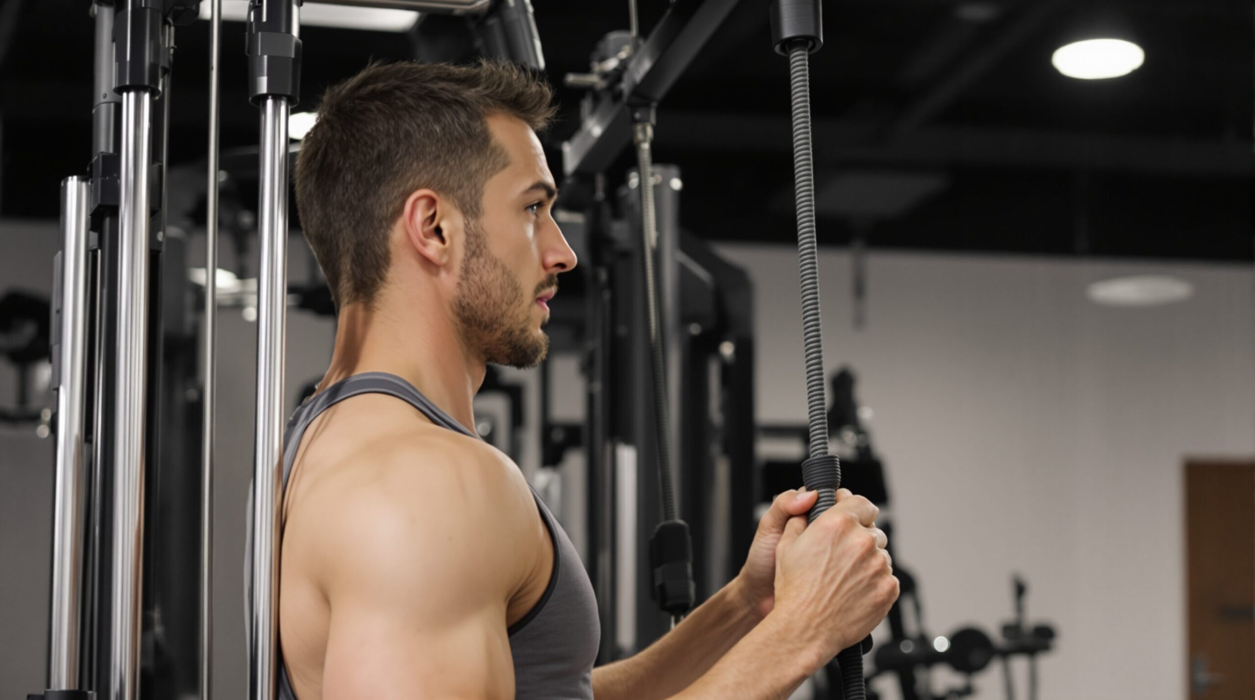 Extensión tríceps polea: el método correcto para maximizar resultados y evitar lesiones