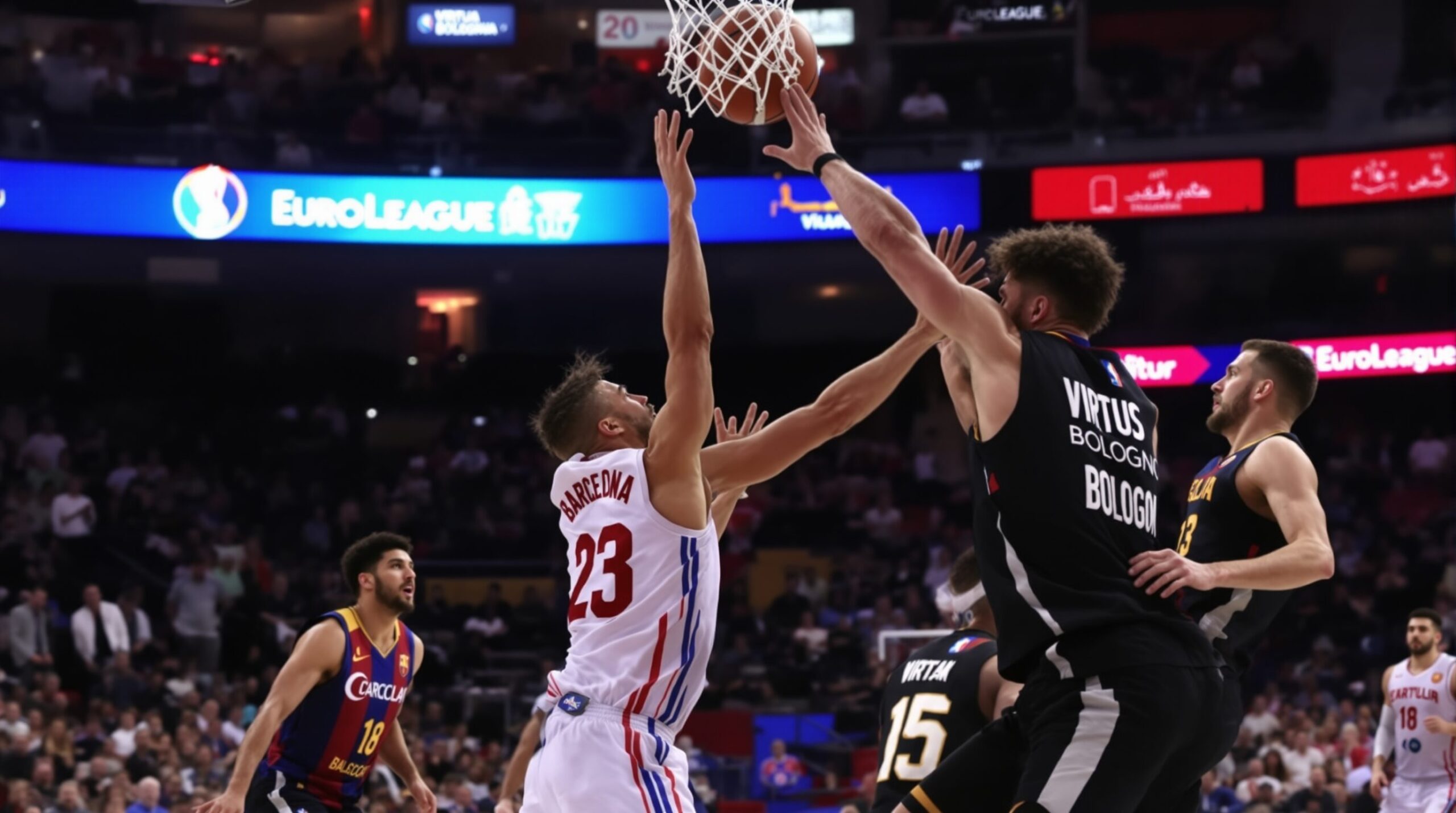 FC Barcelona baloncesto contra Virtus Bolonia: el análisis del último enfrentamiento en Euroliga